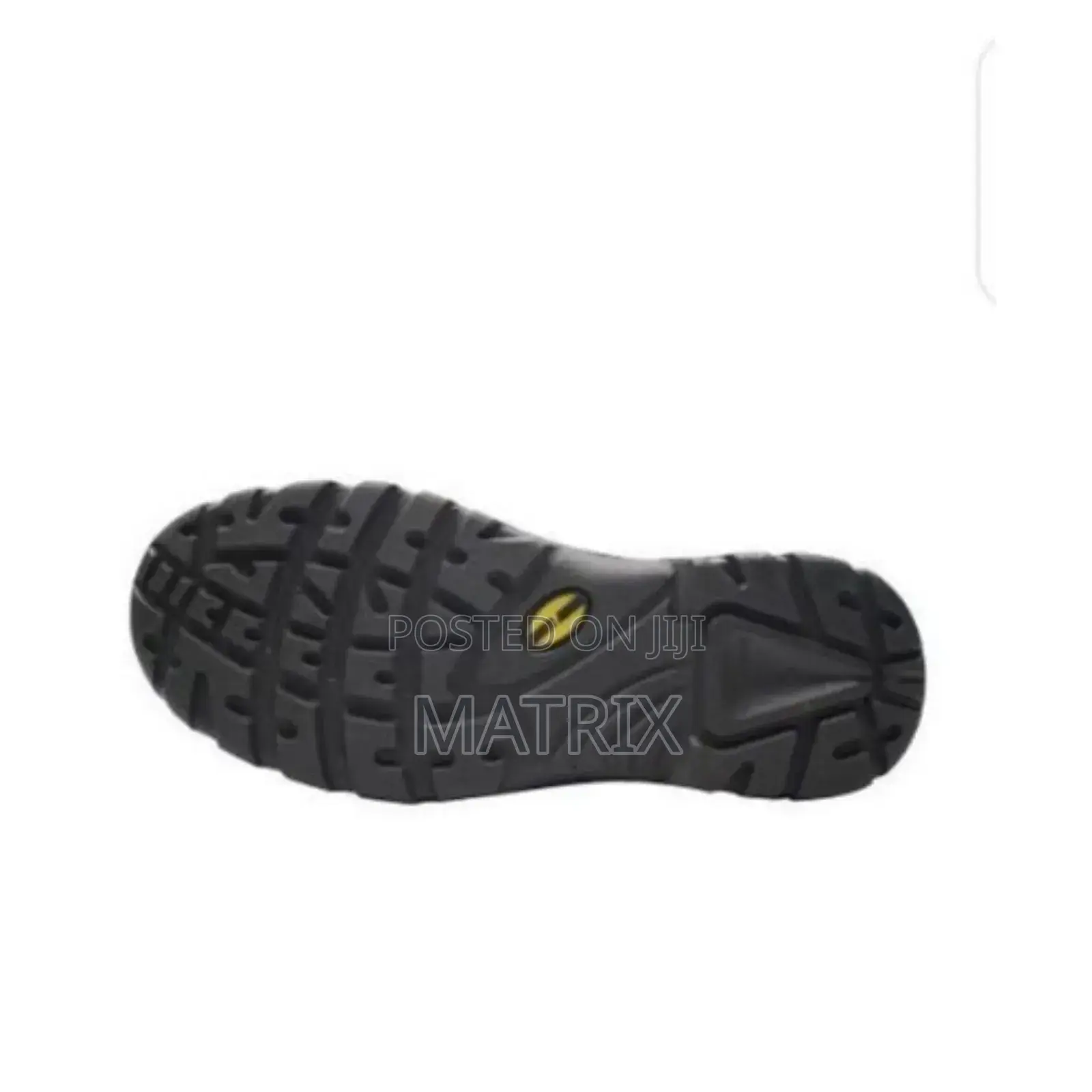 Safety Jogger Boots With Steel Toe Inside - Black