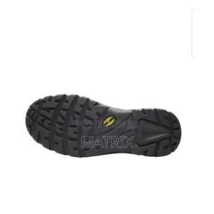 Safety Jogger Boots With Steel Toe Inside - Black