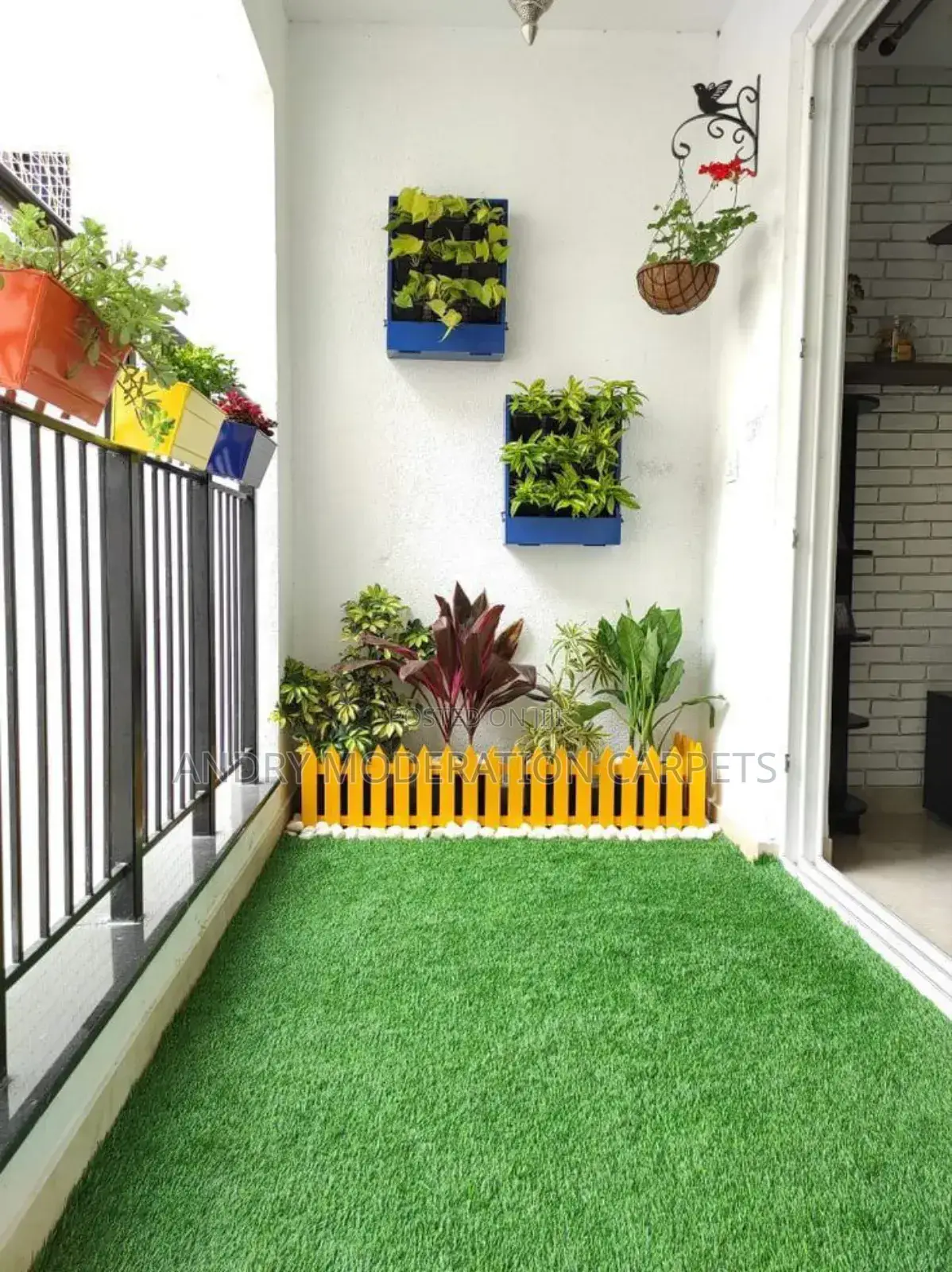 Synthetic Biology Grass Carpet