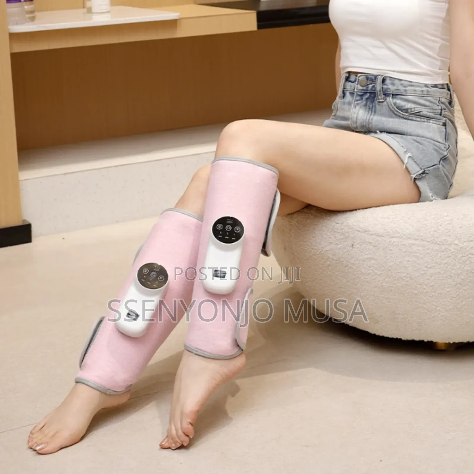 Leg Massager With Air Compression Rechargeable Battery