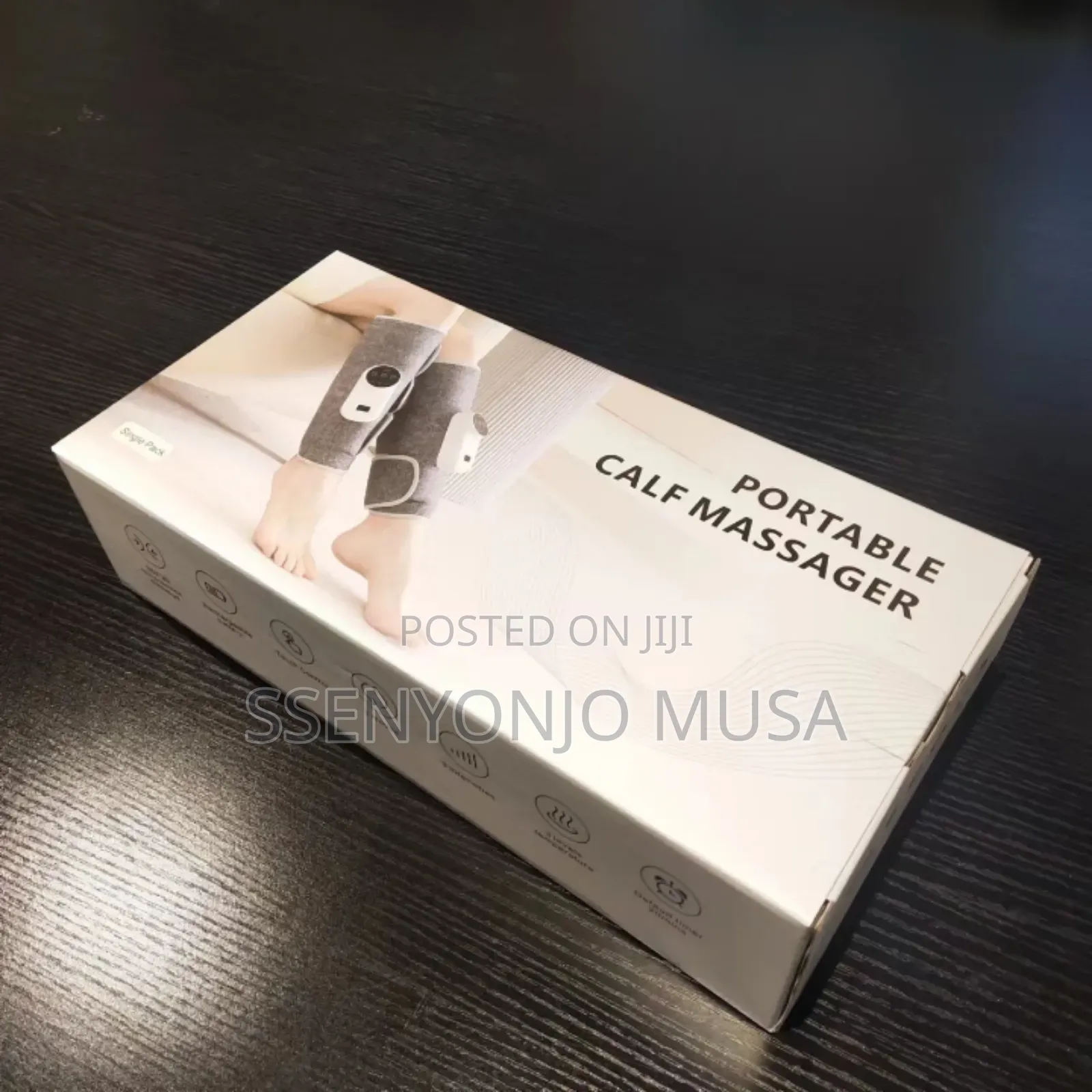 Leg Massager With Air Compression Rechargeable Battery