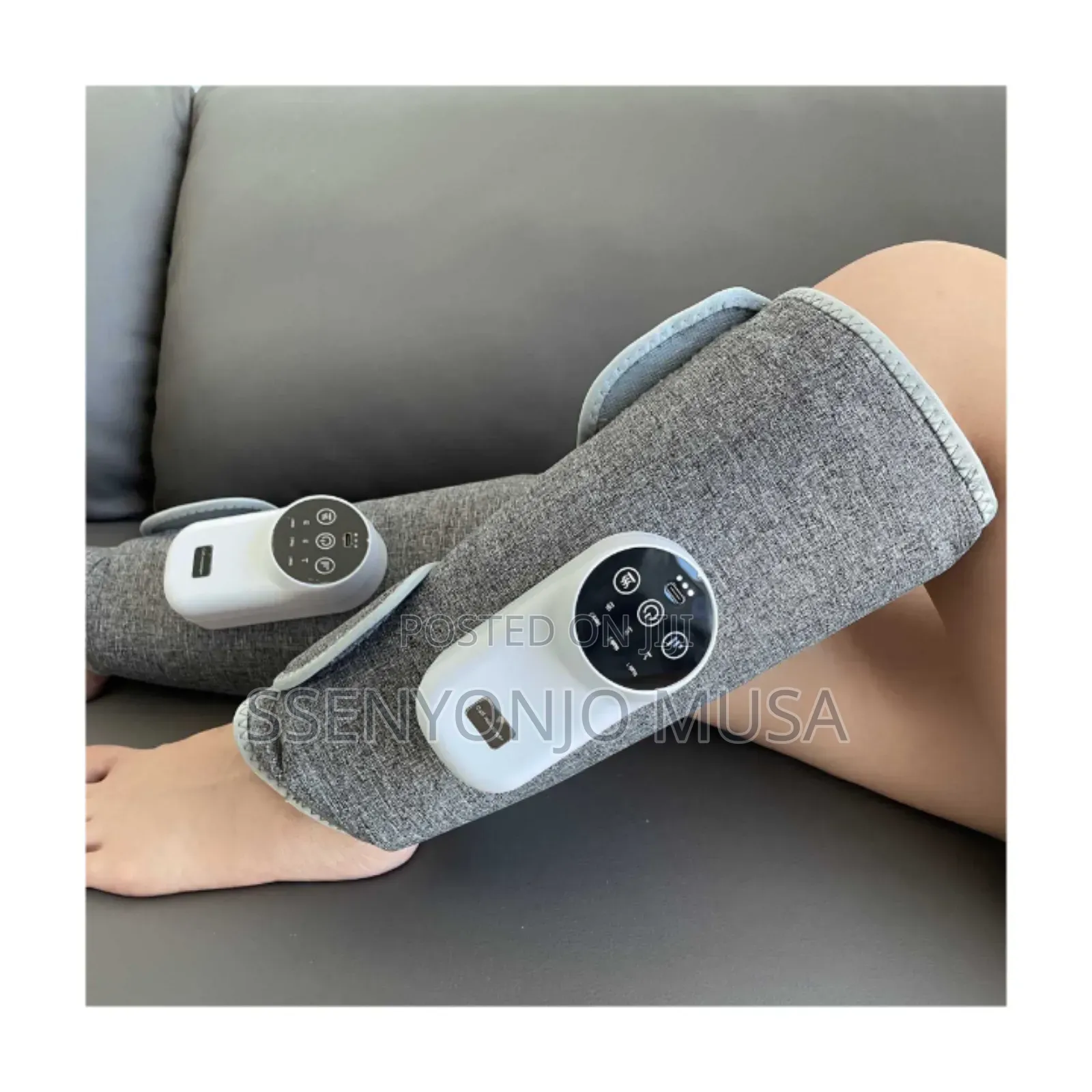 Leg Massager With Air Compression Rechargeable Battery