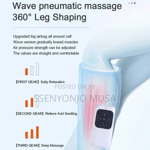 Leg Massager With Air Compression Rechargeable Battery