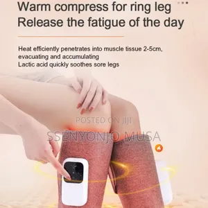 Leg Massager With Air Compression Rechargeable Battery