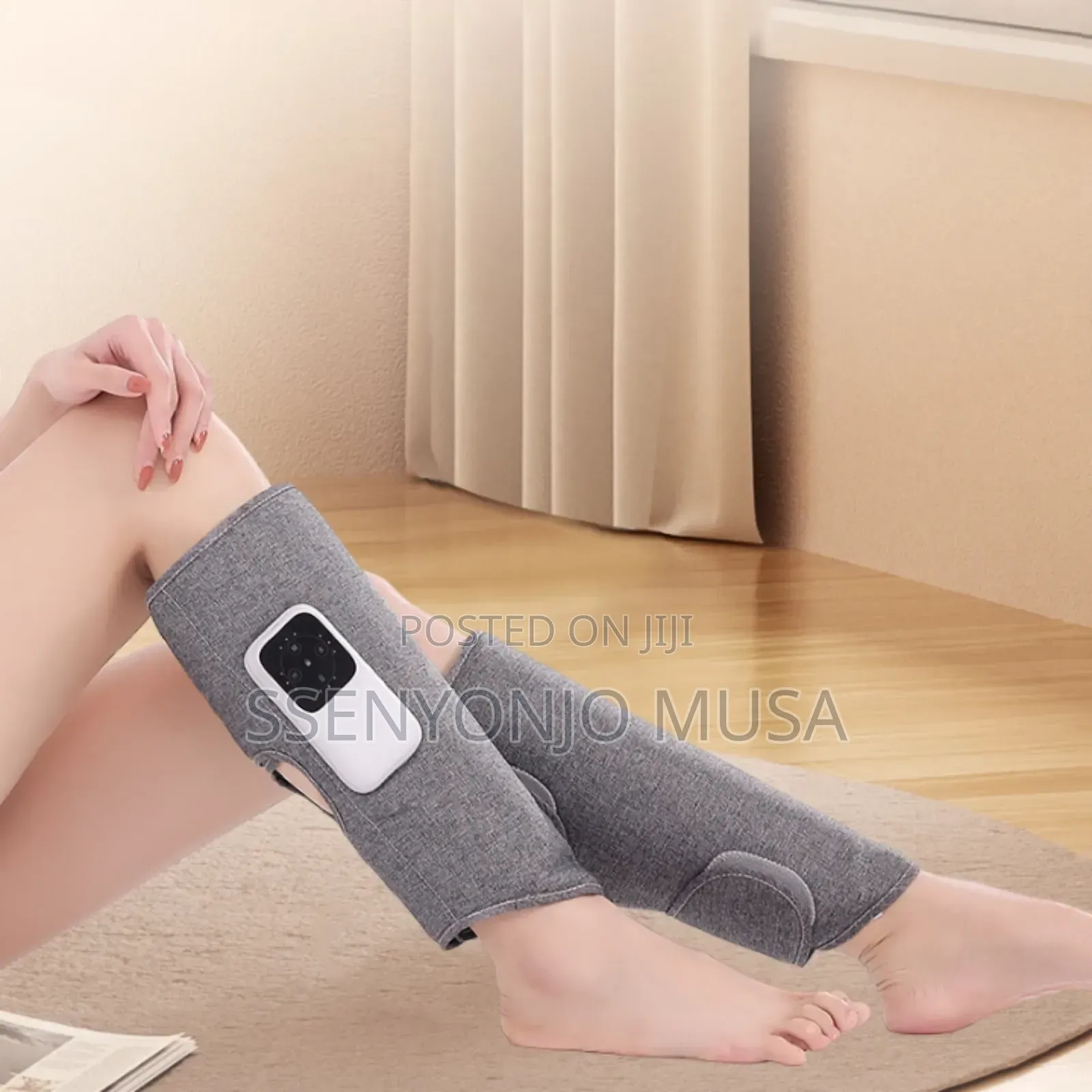 Leg Massager With Air Compression Rechargeable Battery