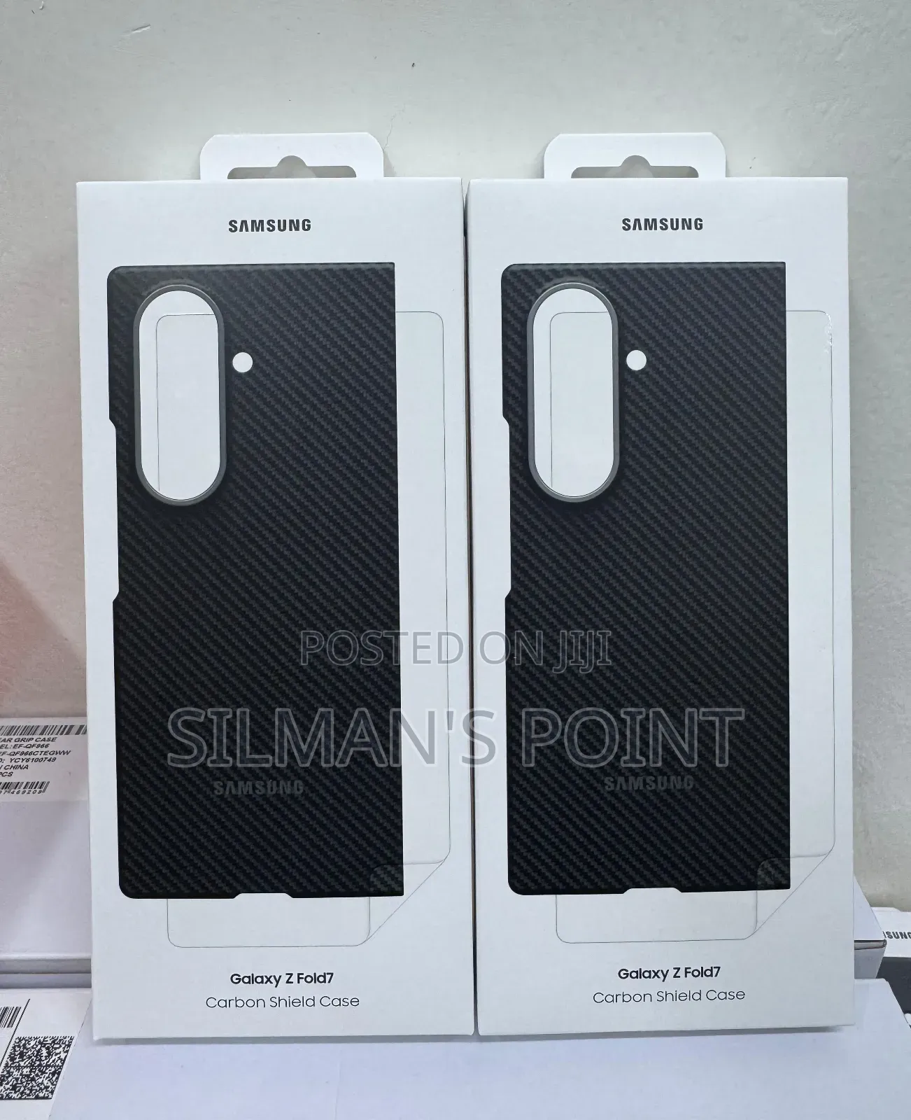 Samsung Galaxy Z Fold 7 Carbon Shield Case