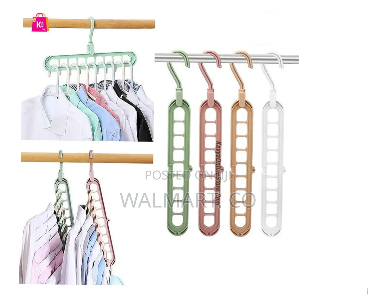 9 in 1 Drying Clothes Hanger