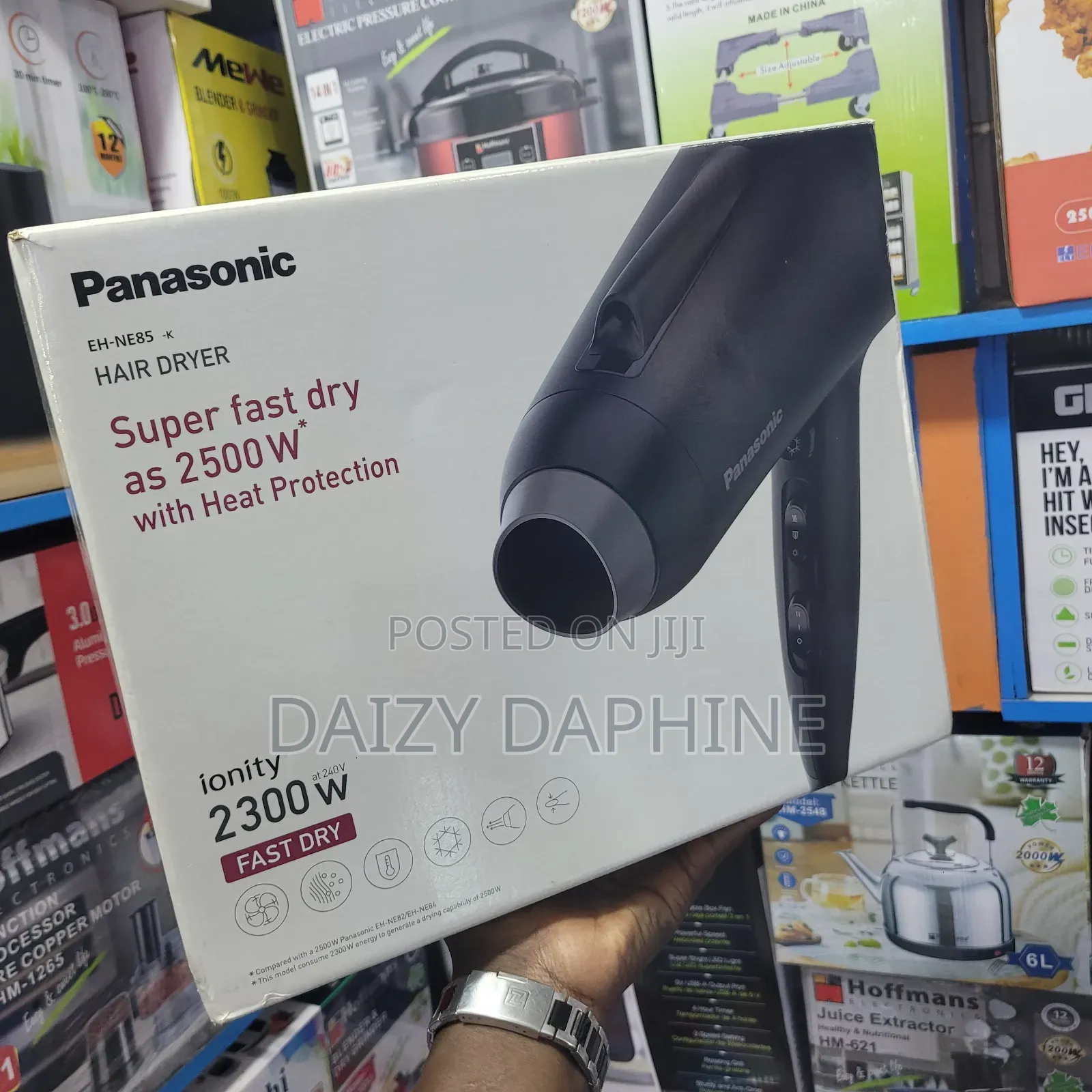 Panasonic Super Fast Hair Dryer
