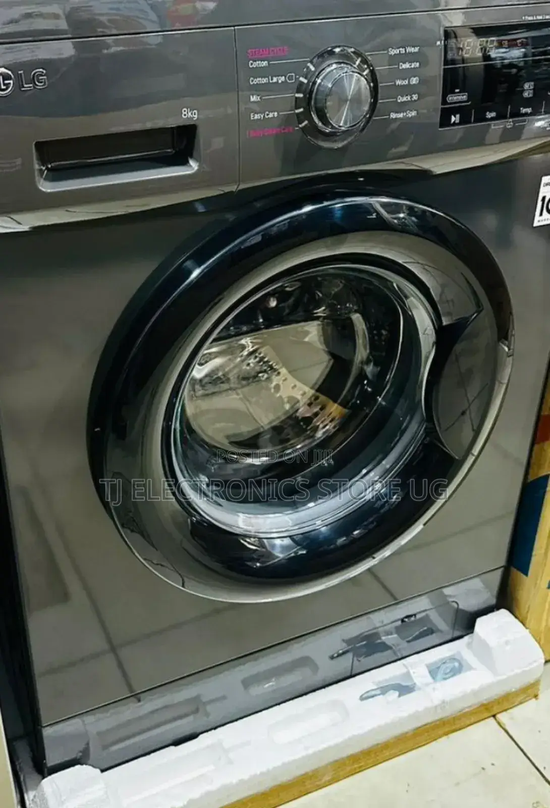 15kg Lg Washing Machine Front Loader
