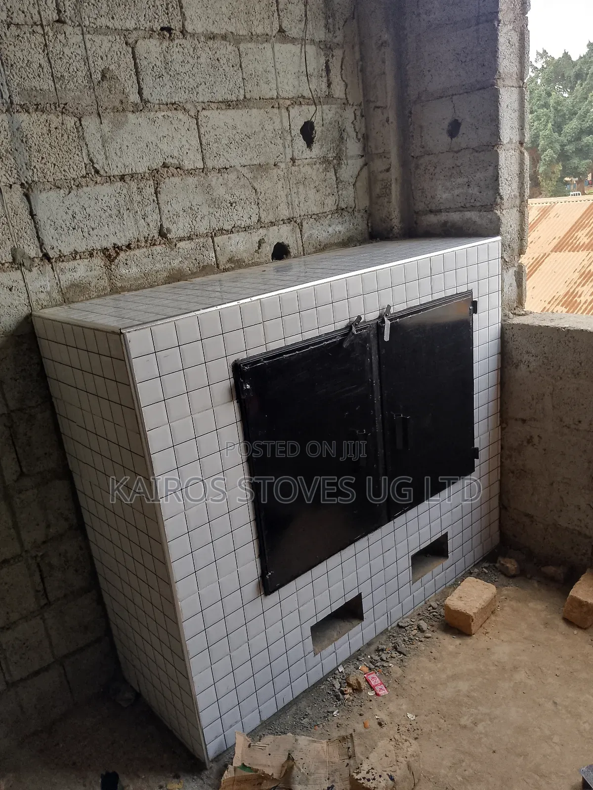 Charcoal and Firewood Oven