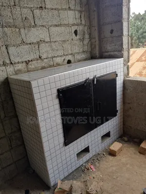 Charcoal and Firewood Oven