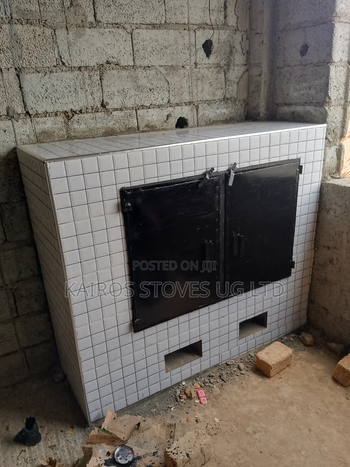 Charcoal and Firewood Oven