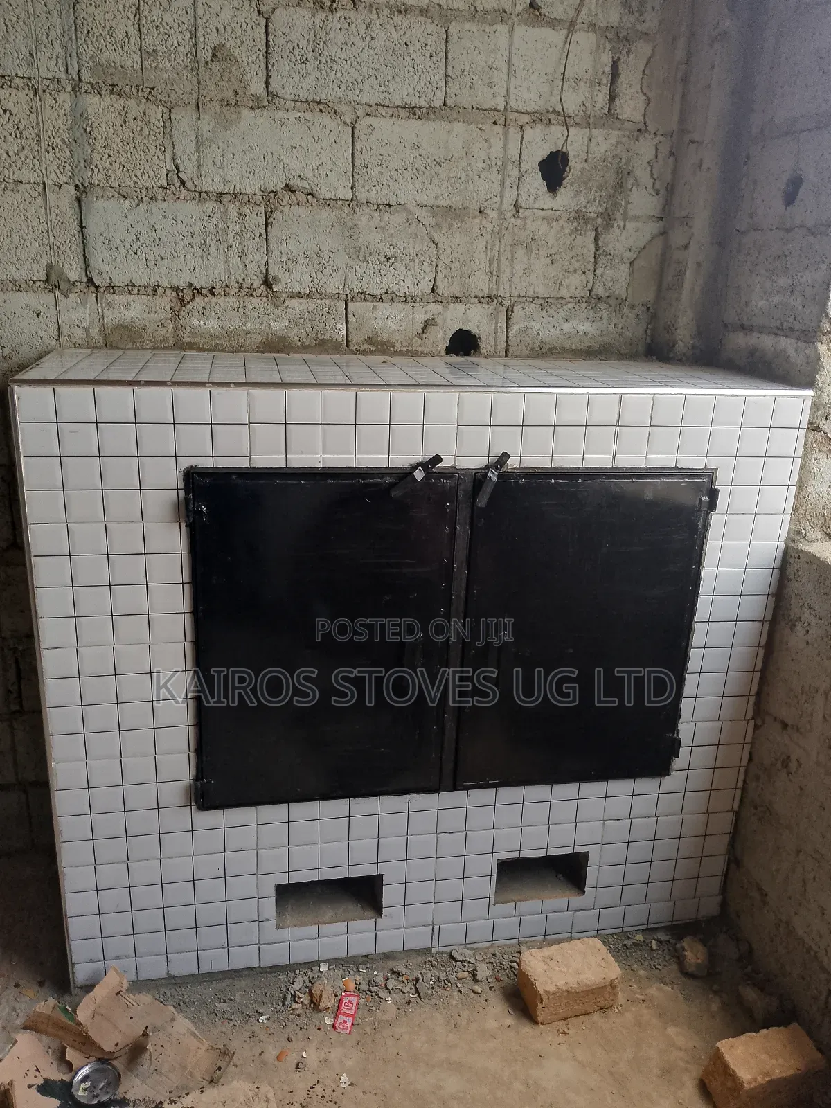 Charcoal and Firewood Oven