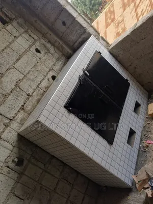 Charcoal and Firewood Oven