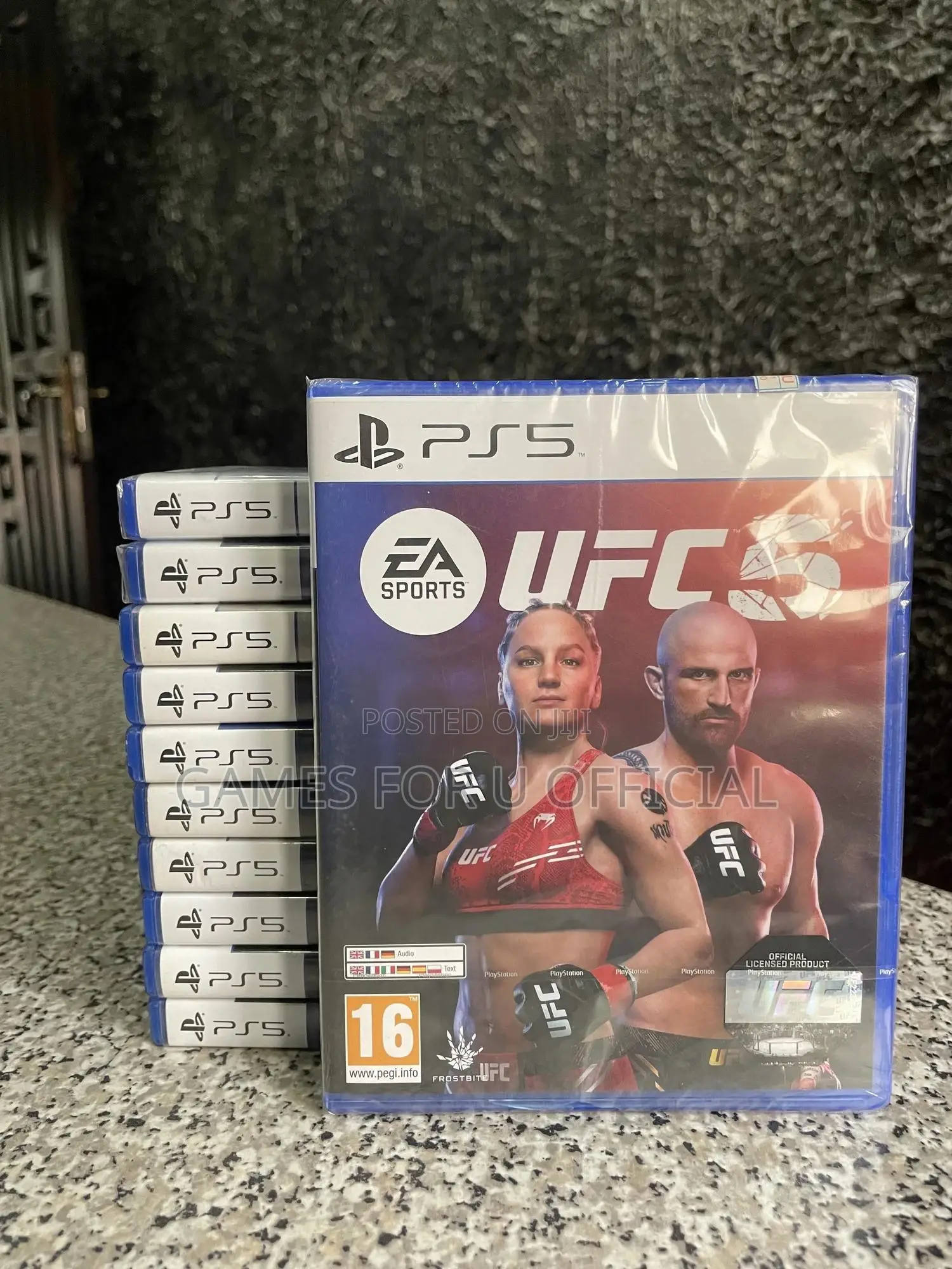 Ufc 5 Ps5 Cd Latest Ufc Multiplayer Ps5 Exclusive