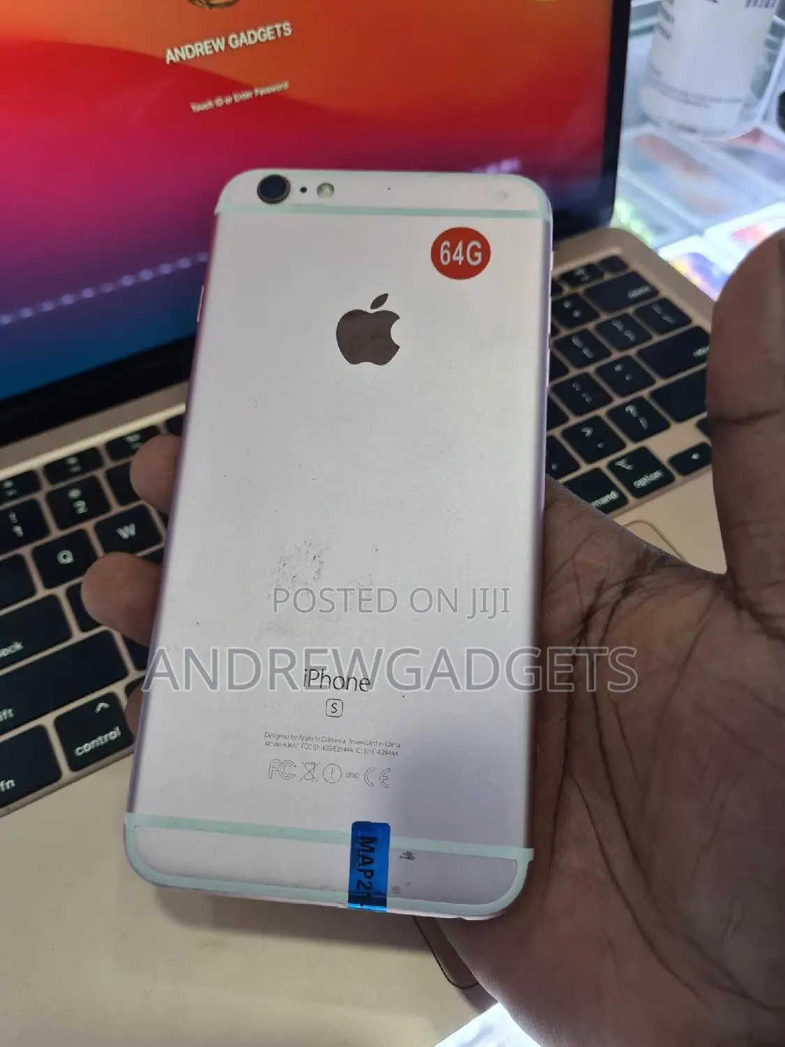 Apple iPhone 6s Plus 64 GB Rose Gold