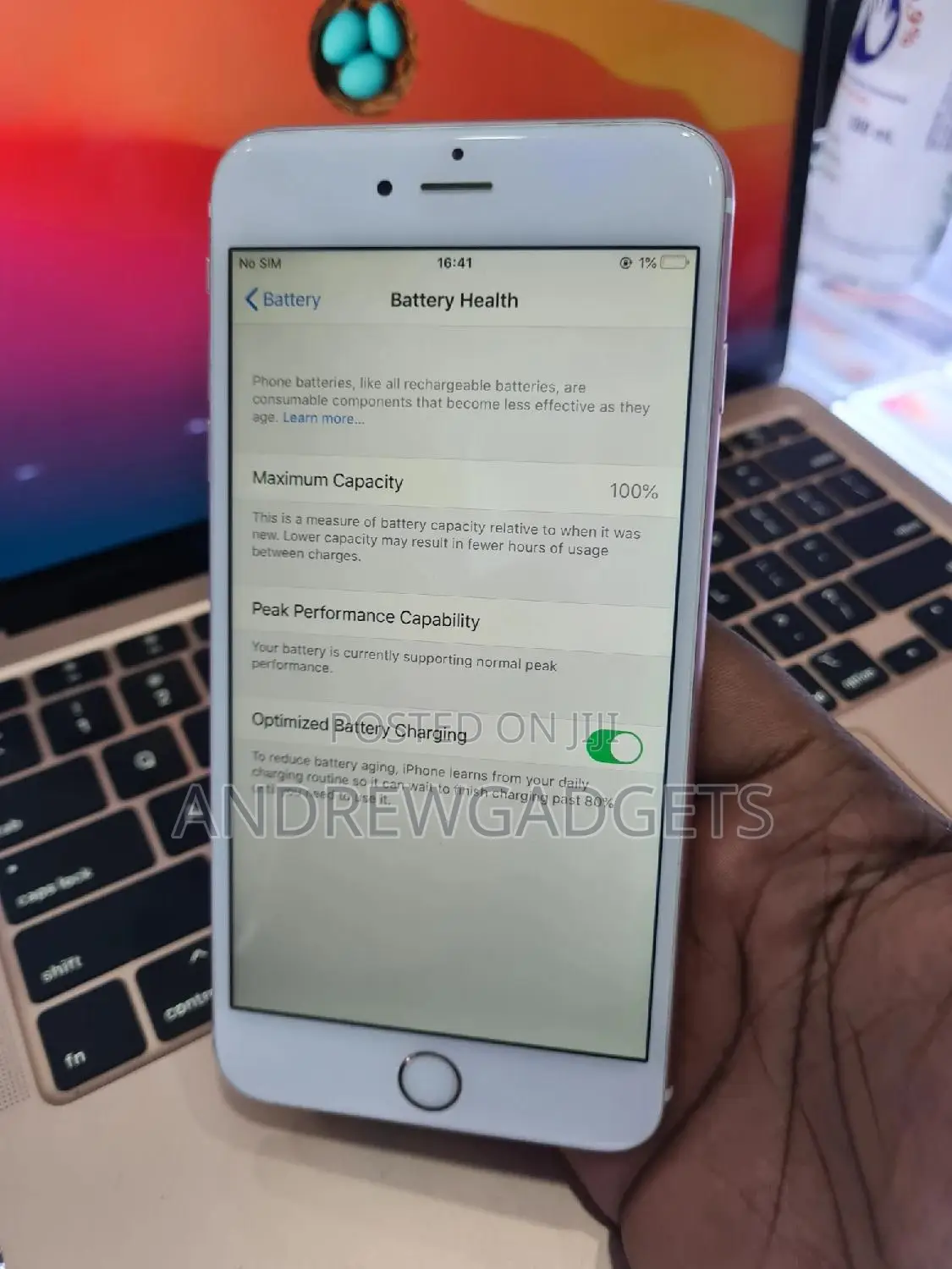 Apple iPhone 6s Plus 64 GB Rose Gold