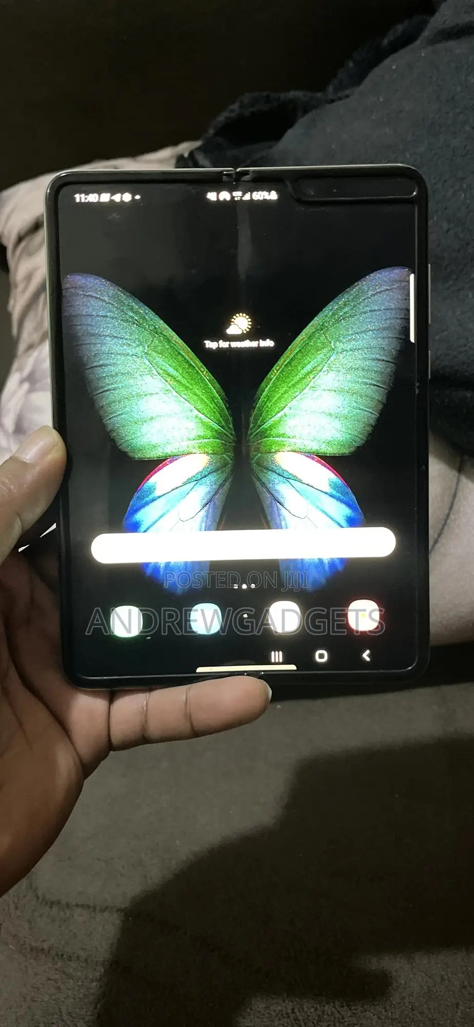 Samsung Galaxy Fold 512 GB Black