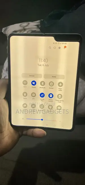 Samsung Galaxy Fold 512 GB Black