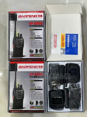 2 Way Walkie Talkie Radio Call Baofeng Bf-888s Radio Call