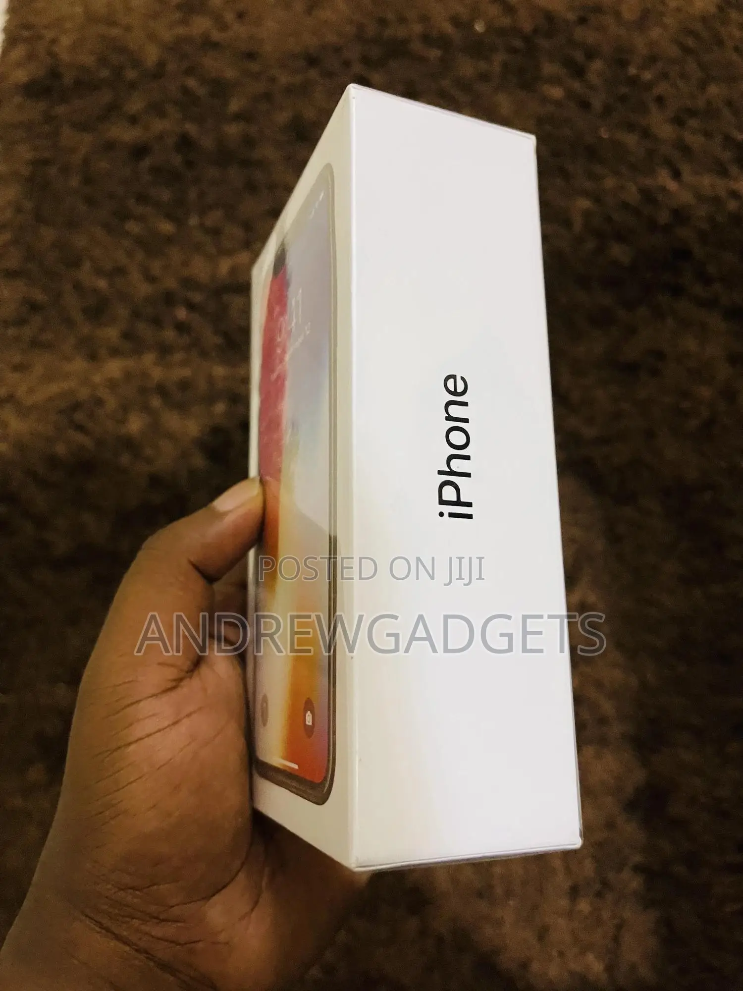 New Apple iPhone X 256 GB Black