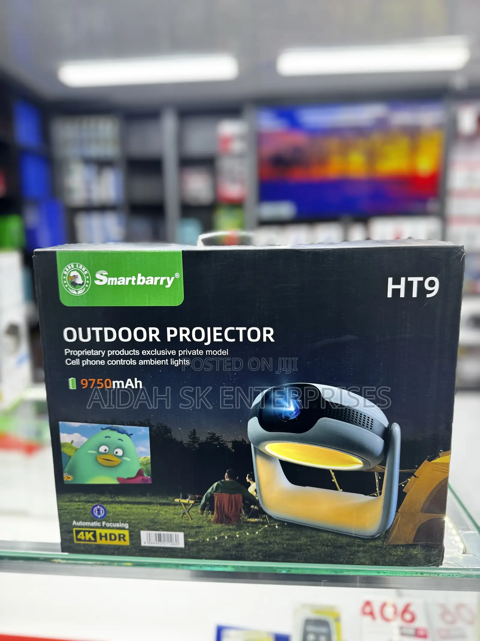 Smartbarry Ht9 Portable Outdoor LCD Projector