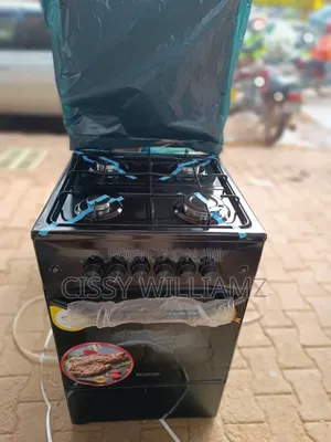 Full Gas Stand Cooker With Oven