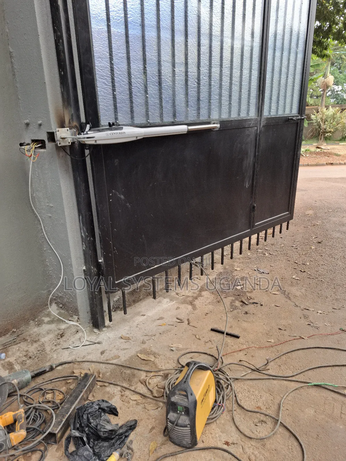 Swing Gate Motor