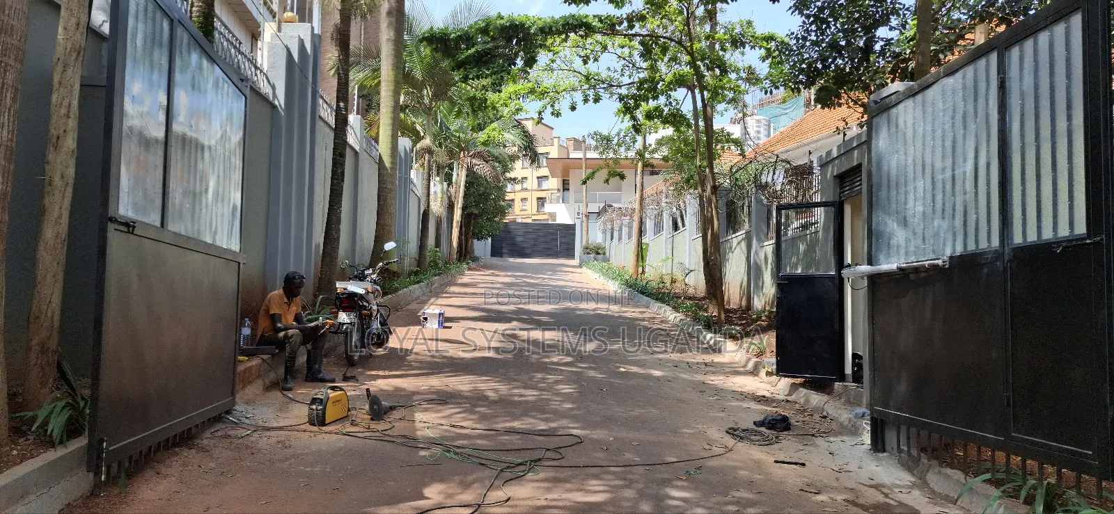 Swing Gate Motor