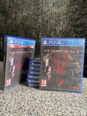 Metal Gear Phantom Pain Ps4 Game