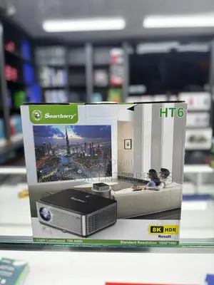 Smartbarry Ht6 Wireless Projector