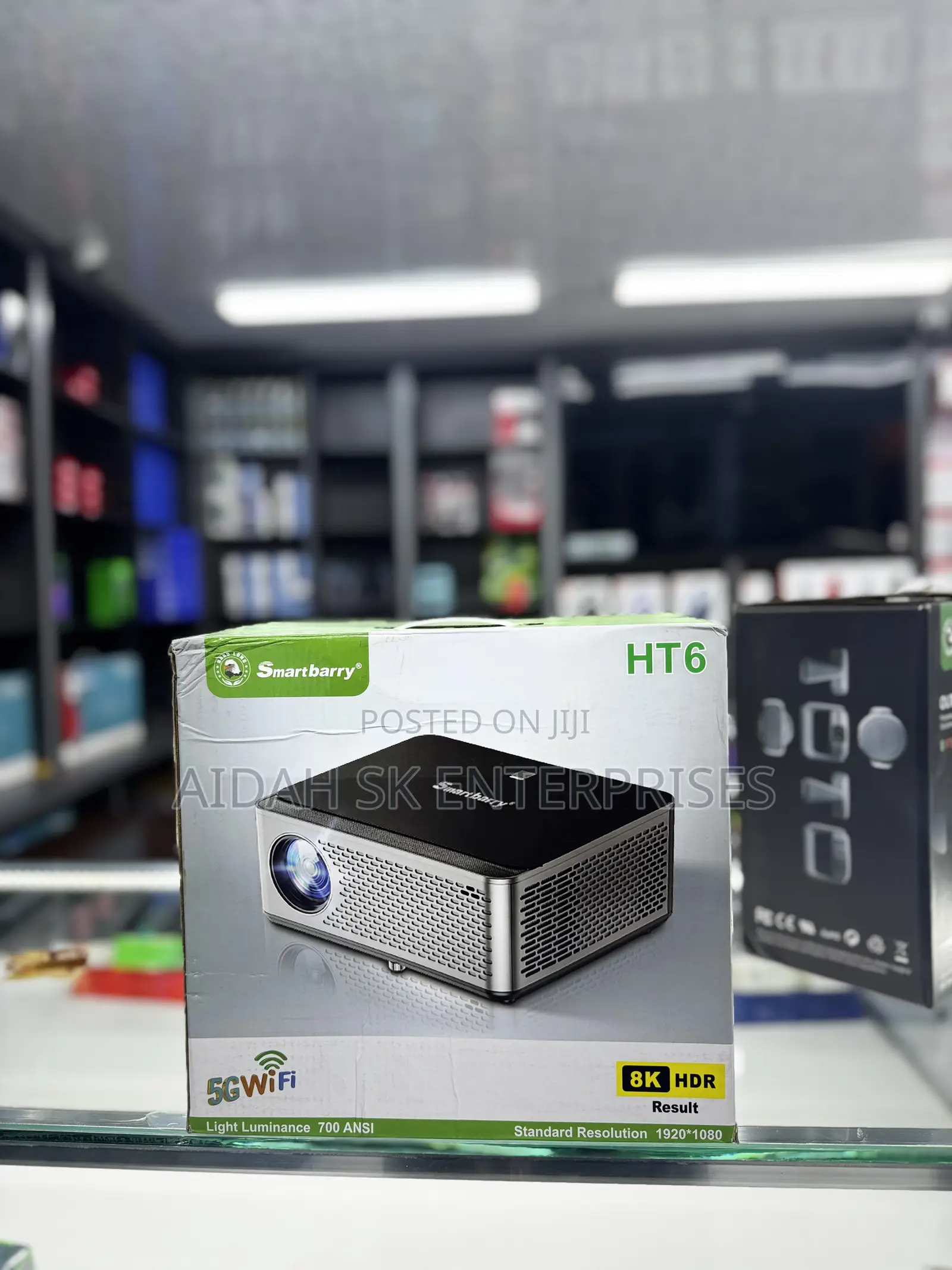 Smartbarry Ht6 Wireless Projector