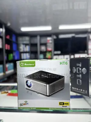 Smartbarry Ht6 Wireless Projector