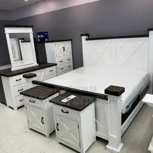 5by 6 Classic Bed With 2 Bed Side Drawers