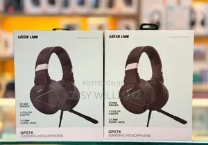 Green Lion Gaming Headphones