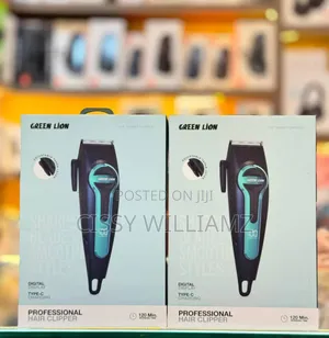 Green Lion Professional Hair Clipper With Digital Display