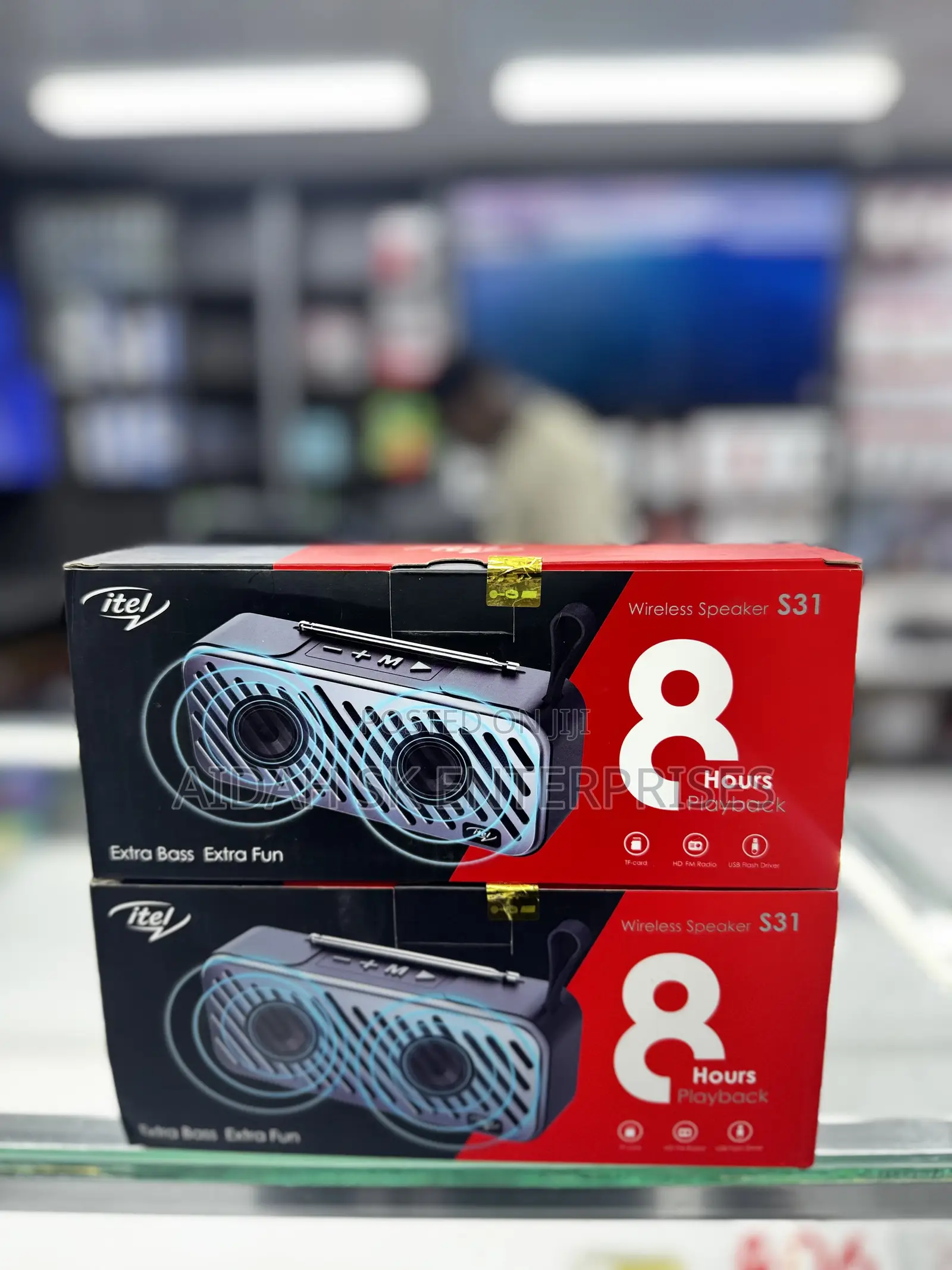 Itel S31 Wireless Bluetooth Speaker