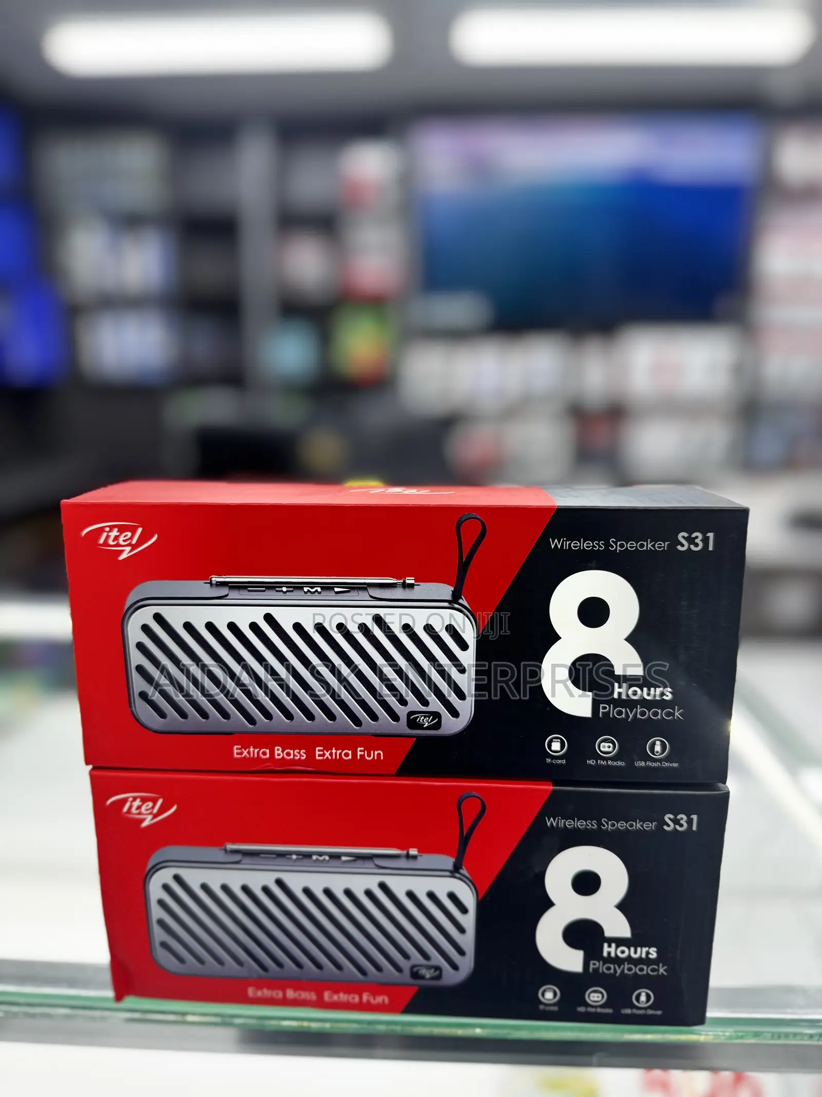 Itel S31 Wireless Bluetooth Speaker