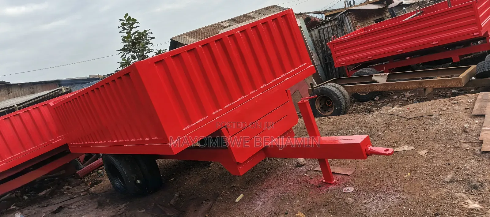Agricultural Tractor Trailer