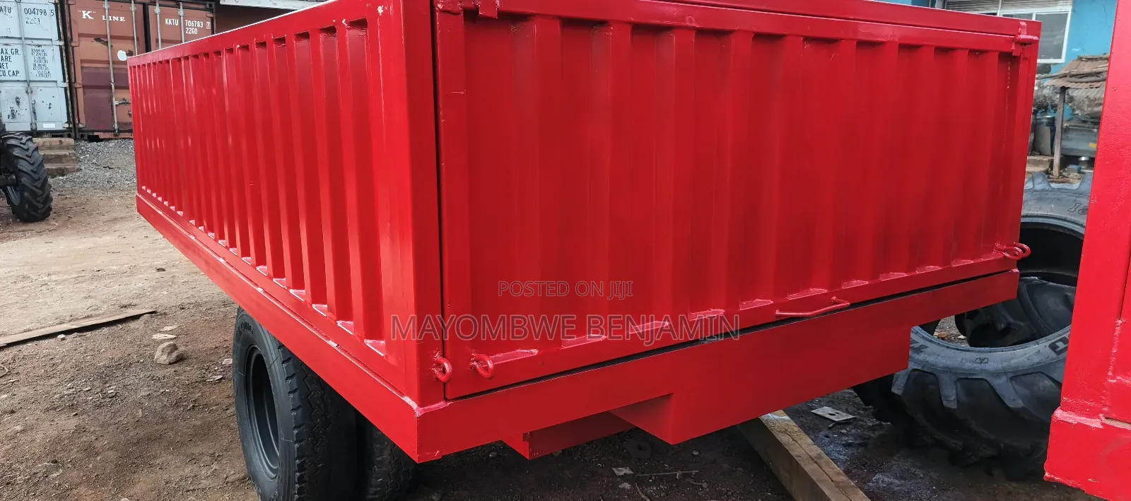 Agricultural Tractor Trailer