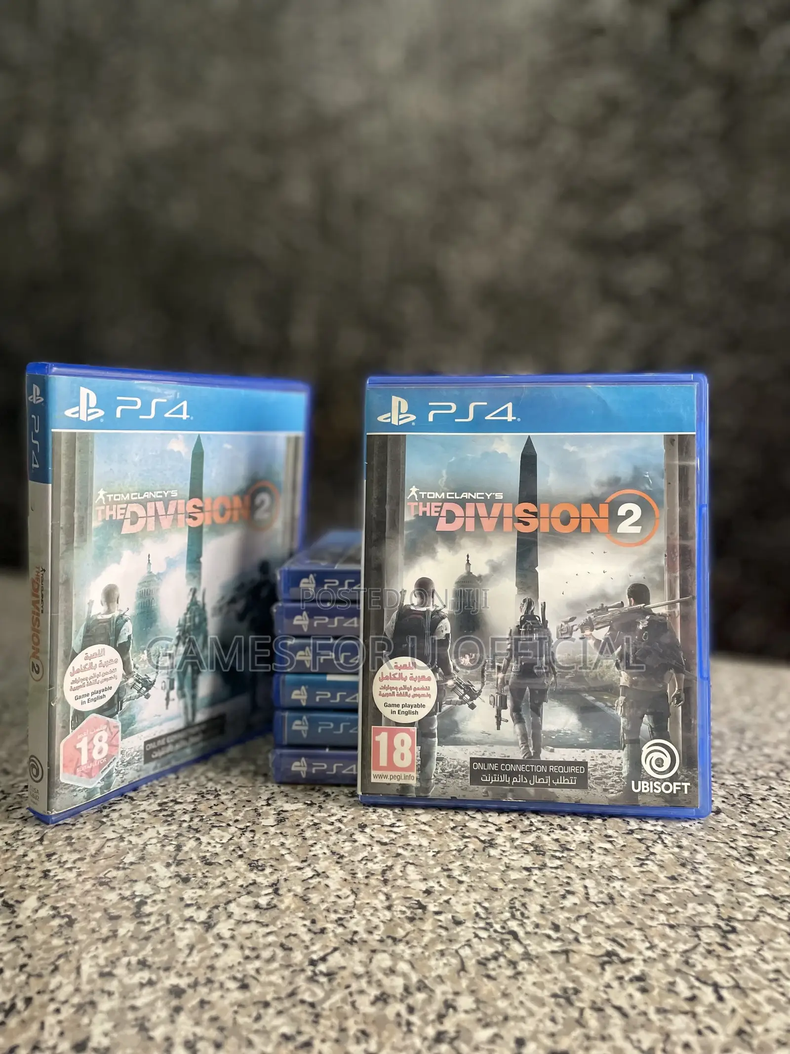 The Division 2 Ps4 Warfare Shooter Game