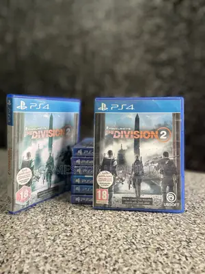 The Division 2 Ps4 Warfare Shooter Game