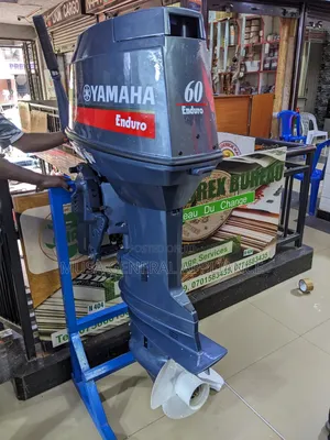 60hp Outboard Motor Yamaha