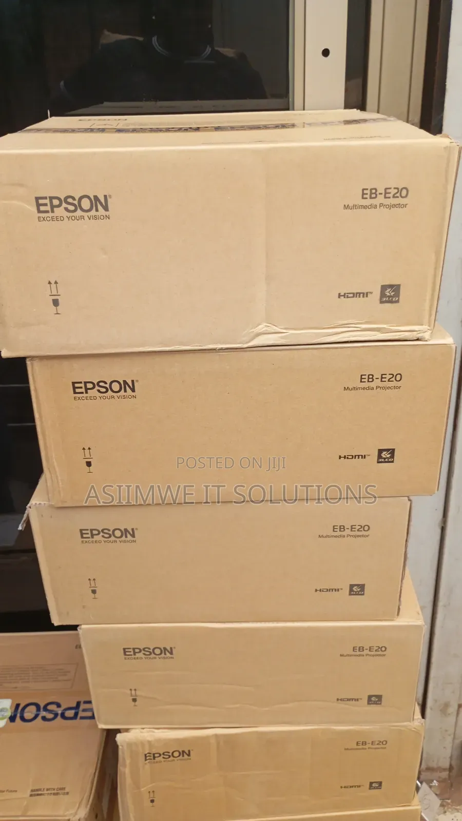 Epson Eb_e20 Projector
