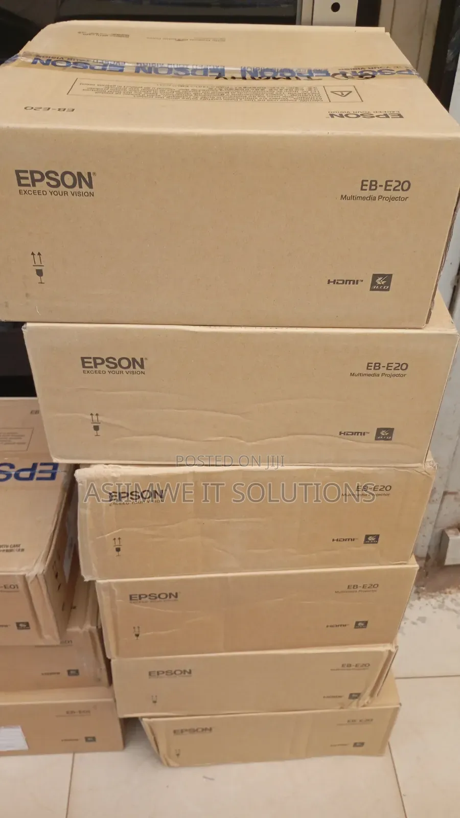 Epson Eb_e20 Projector