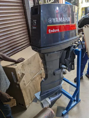 75 Hp Outboard Yamaha