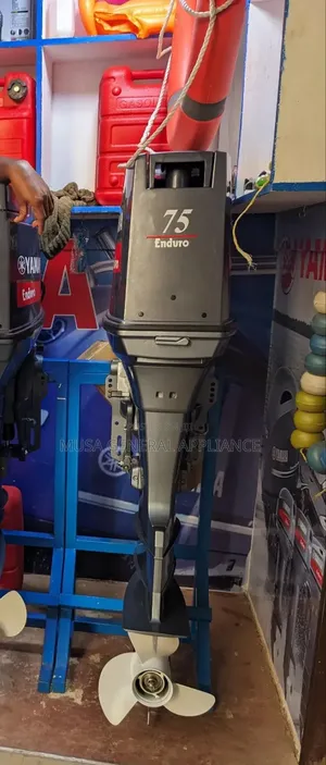 75 Hp Outboard Yamaha