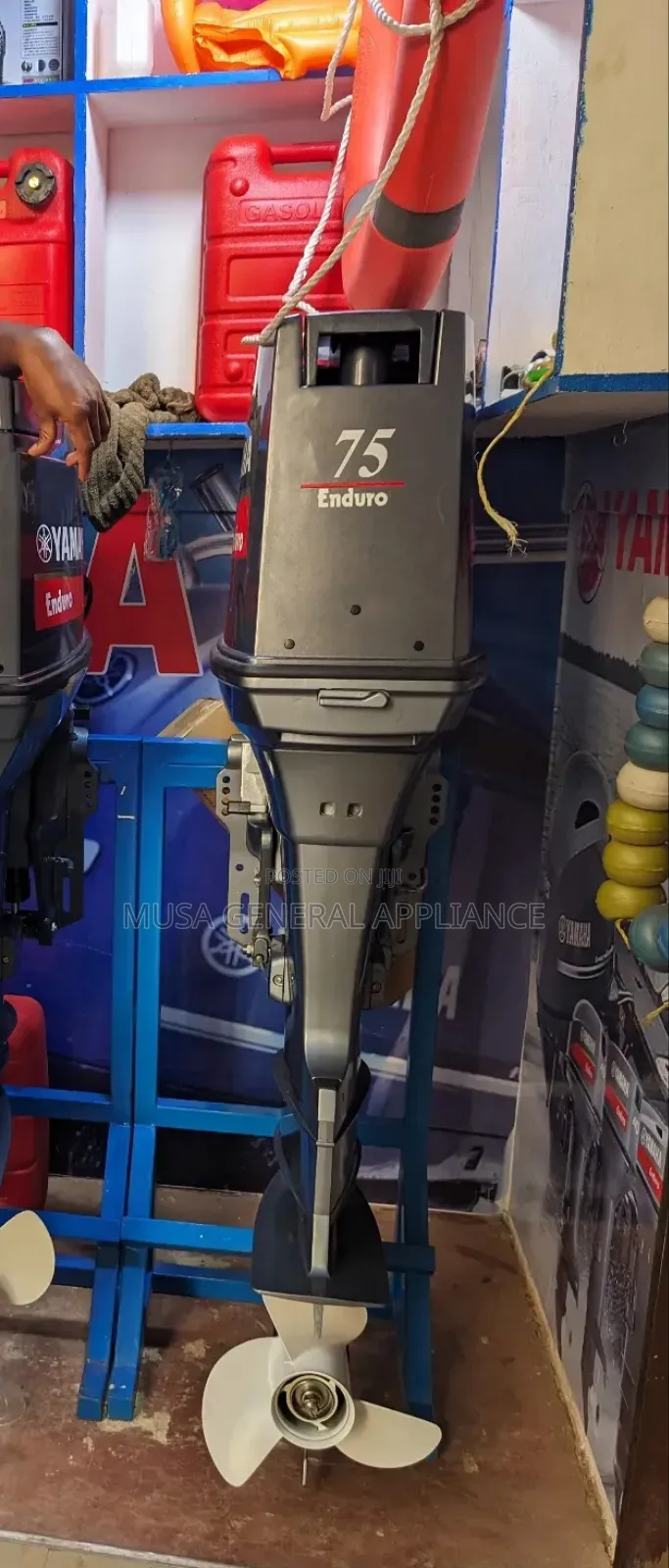 75 Hp Outboard Yamaha