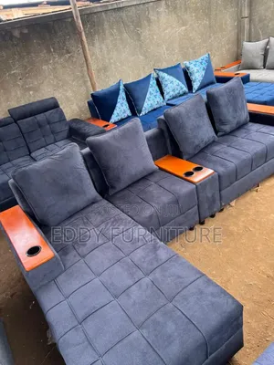Pinched L Shape Sofa