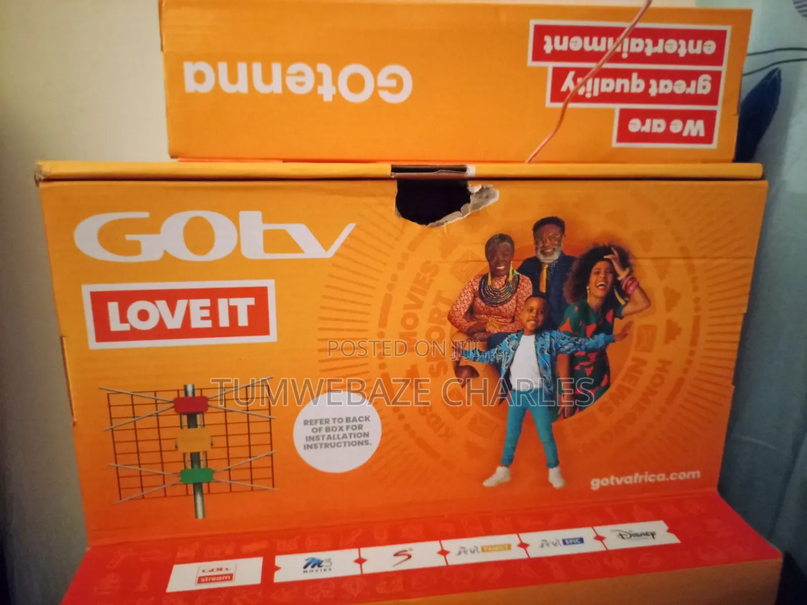DSTV and Installation